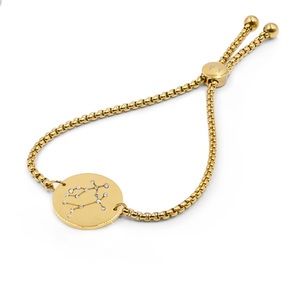 Kinsley Armelle Zodiac Collection -  Gemini Bracelet! May 21-June 20